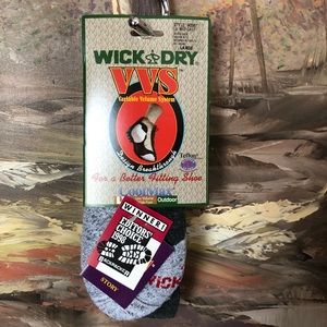 3 pair NEW Wick Dry Socks UNISEX
